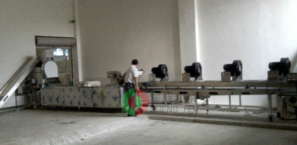 風(fēng)干生產(chǎn)線(xiàn)