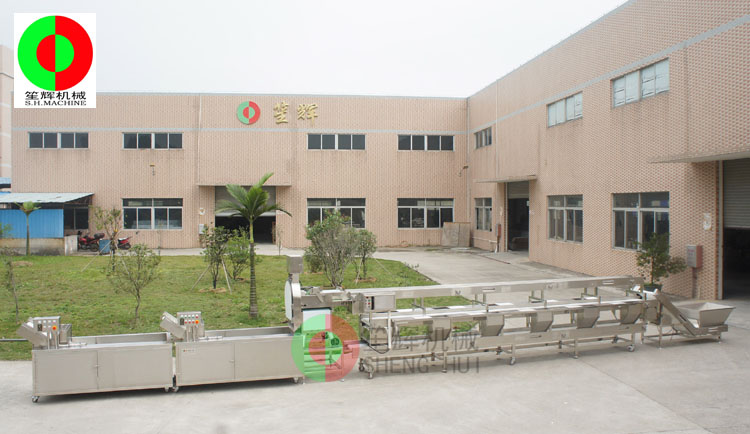 凈菜加工生產線