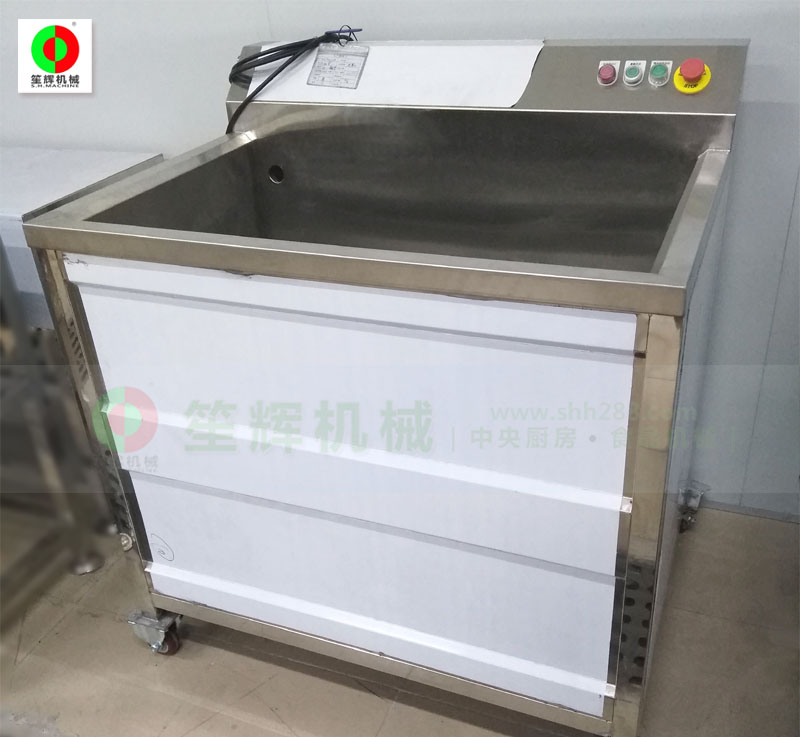 單缸洗菜機