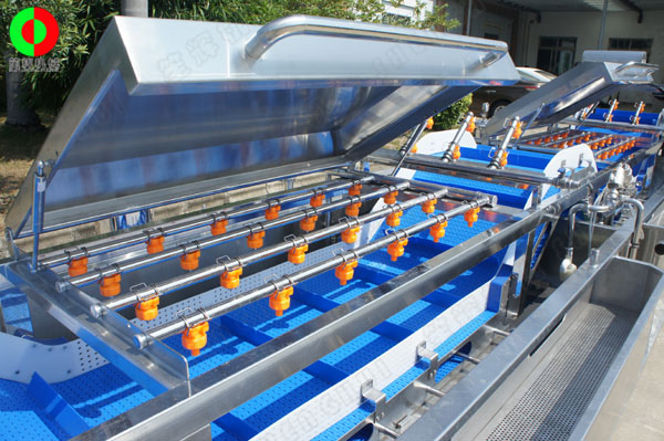 蔬果無損清洗機