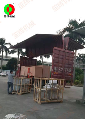 金秋十月，國內外訂單同車中轉發貨......