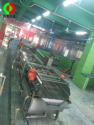 佛山南海區某客戶設備安裝現場