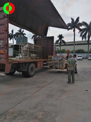 雨水間歇期天氣稍轉好,趕快裝車把貨出！