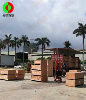 海外積壓設備第二批裝車發貨廣州海關！