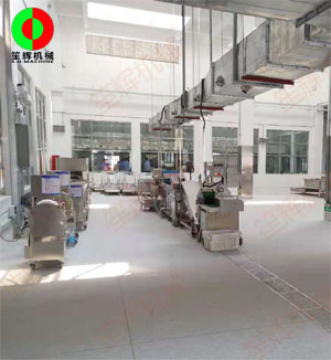 某特殊懲戒單位飯堂無刀化食品處理加工機械線安裝現場！