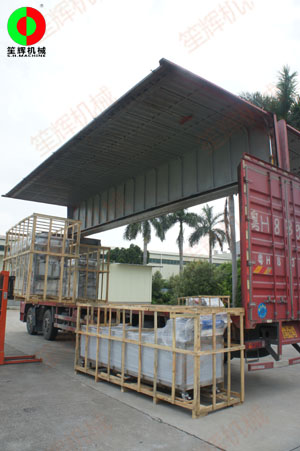 氣泡洗菜機、渦流洗菜機等多套蔬果清洗加工設備交付上海客戶！