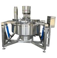 自動(dòng)電加熱行星攪拌夾層鍋 XX系列