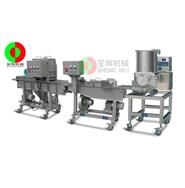 自動肉餅機/自動漢堡肉餅生產線 RB-35X（視頻）